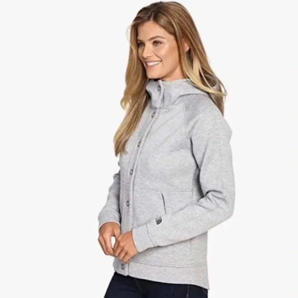 The North Face Women’s 3D Thermal Snap Hoodie